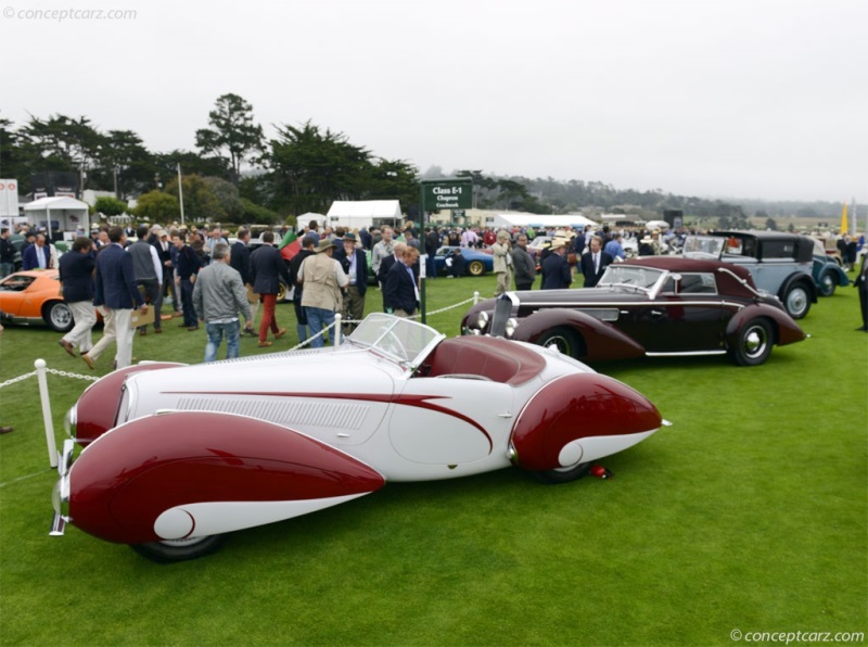 1937 Delahaye 135M