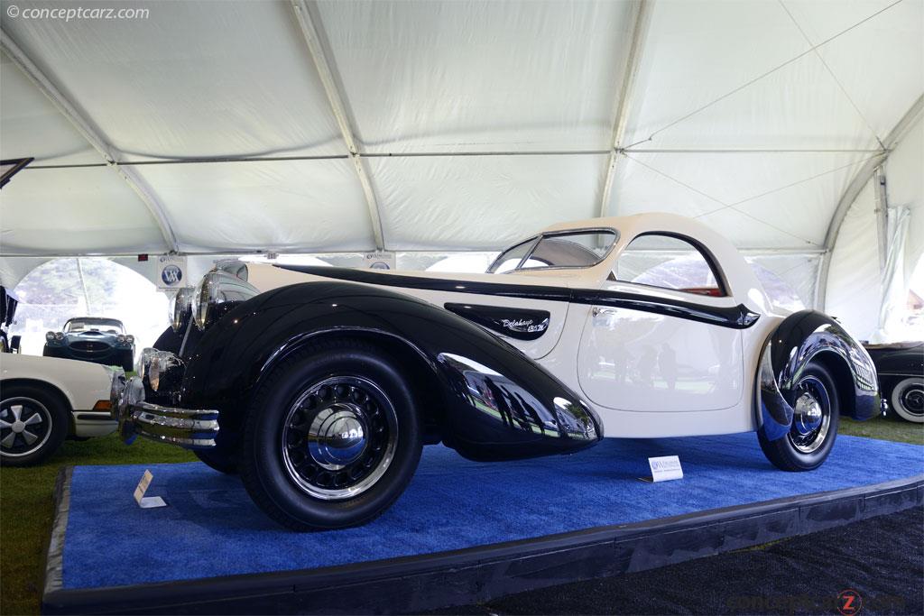 1937 Delahaye 135M