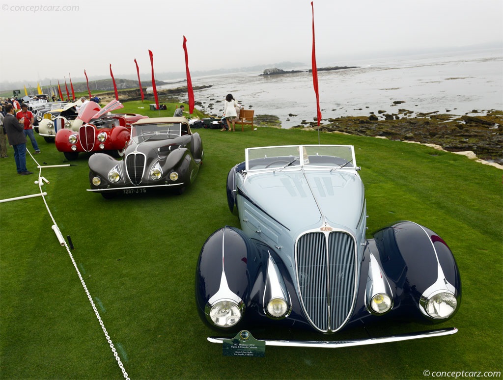 1937 Delahaye 135M