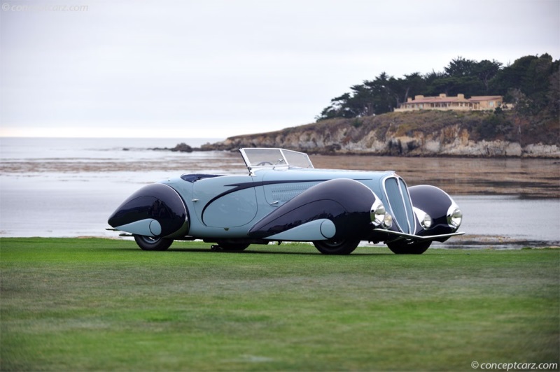 1937 Delahaye 135M