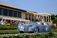 1937 Delahaye Type 145.  Chassis number 151-53-75