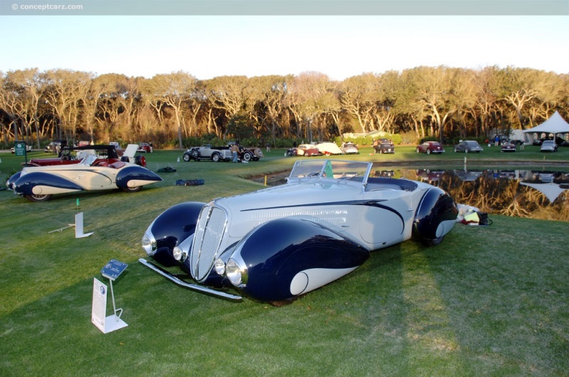 1937 Delahaye 135M