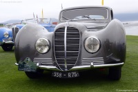 1937 Delahaye Type 145.  Chassis number 48773