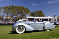 1937 Delahaye Type 145.  Chassis number 151-53-75