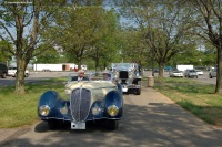 1939 Delahaye Type 135 M.  Chassis number 48667