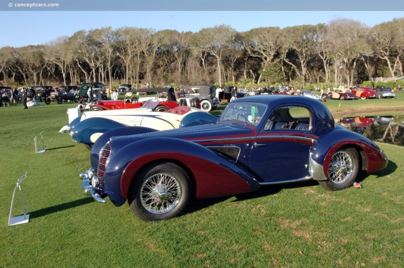 1937 Delahaye Type 145