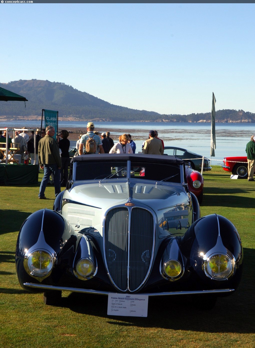 1937 Delahaye 135M