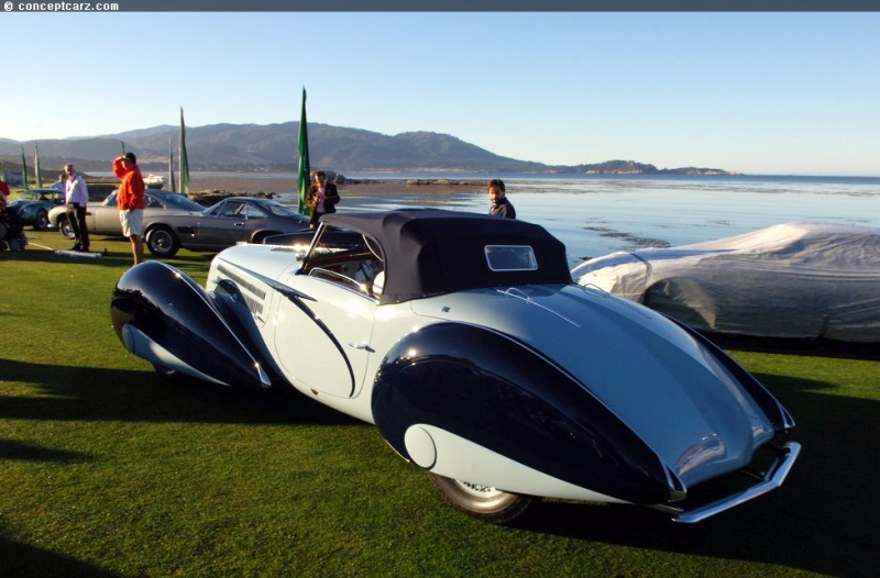 1937 Delahaye 135M