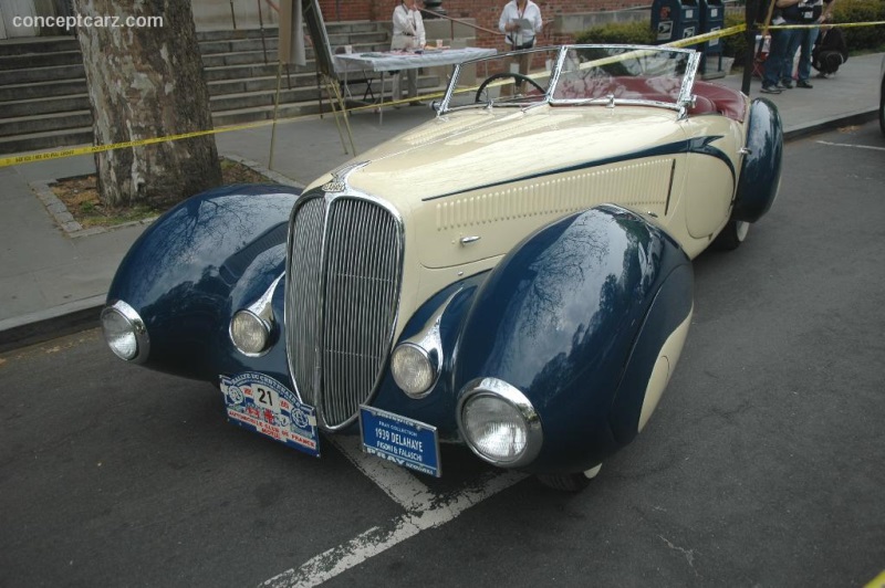 1939 Delahaye Type 135 M