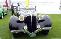 1937 Delahaye 135M.  Chassis number 47545