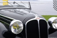 1937 Delahaye 135M.  Chassis number 47545