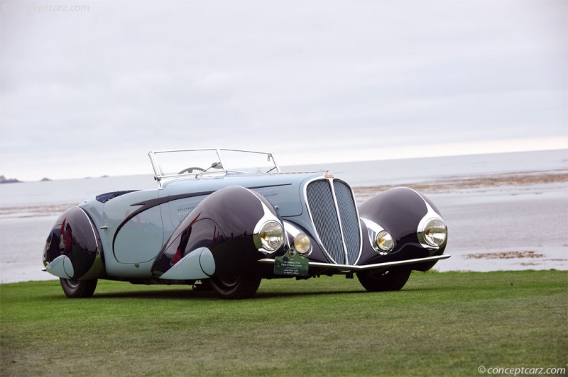 1937 Delahaye 135M