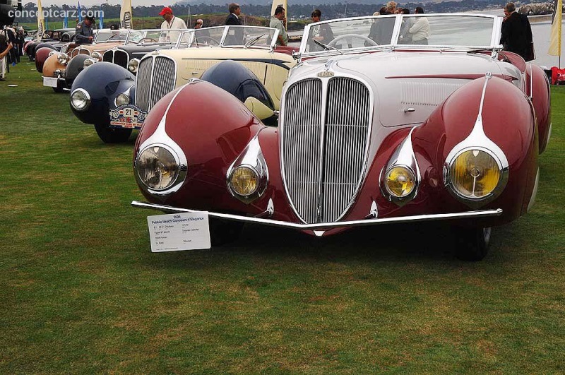 1937 Delahaye 135M