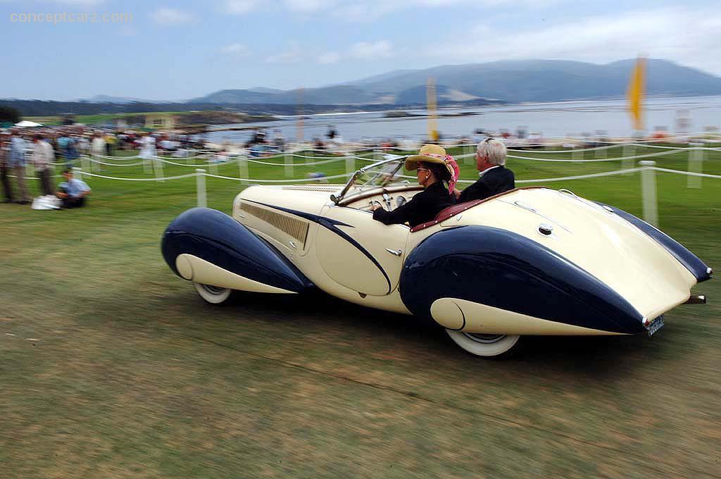 1939 Delahaye Type 135 M