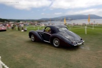 1937 Delahaye Type 145.  Chassis number 48772