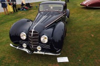 1937 Delahaye Type 145.  Chassis number 48772