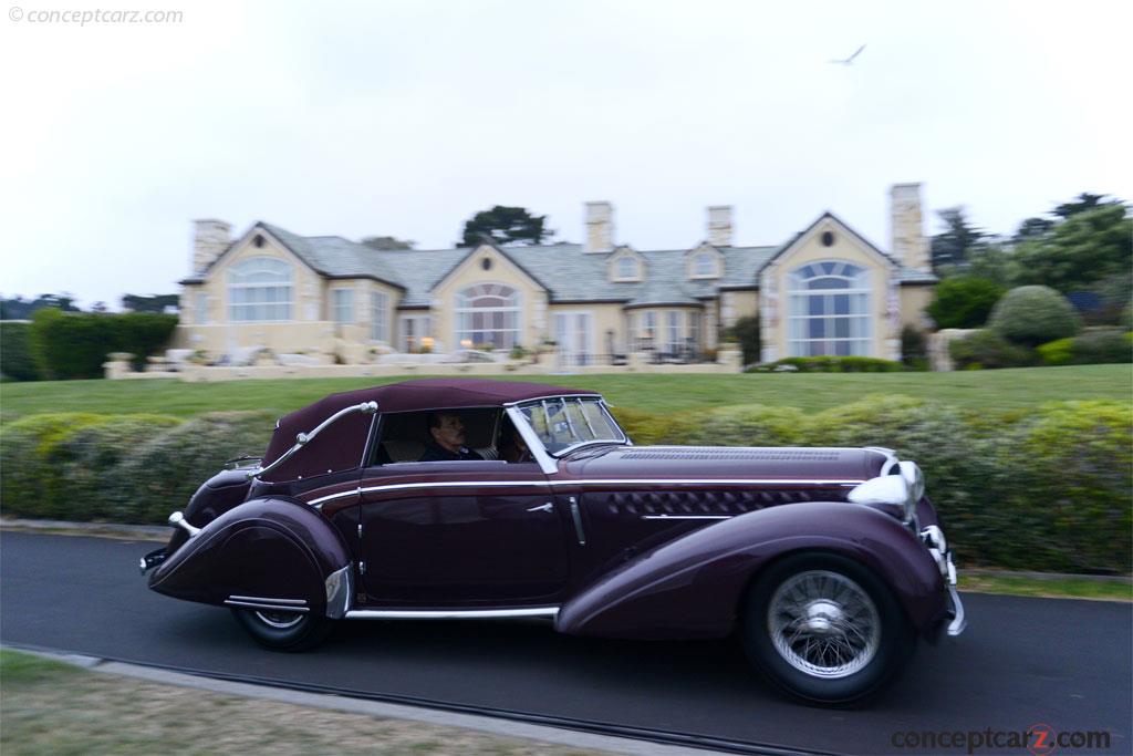 1937 Delahaye 135M