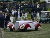 1937 Delahaye 135M.  Chassis number 48666