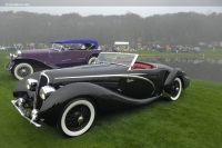 1938 Delahaye Type 135.  Chassis number 9803 BF59