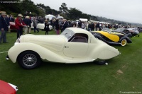 1938 Delahaye Type 135.  Chassis number 60112