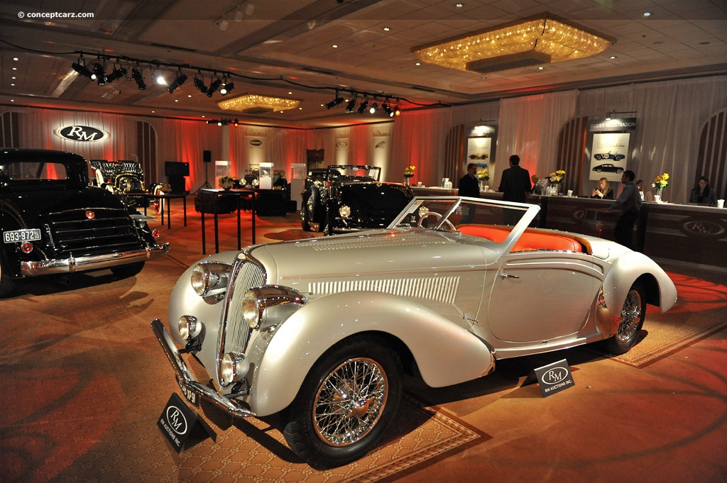 1938 Delahaye Type 135