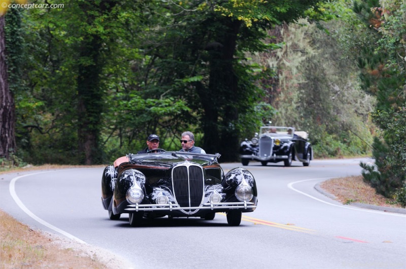 1938 Delahaye Type 135