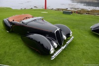 1938 Delahaye Type 135.  Chassis number 49169