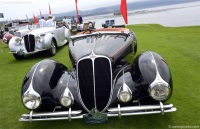1938 Delahaye Type 135.  Chassis number 49169