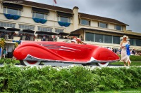 1939 Delahaye Type 165.  Chassis number 60743