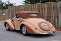 1938 Delahaye Type 135.  Chassis number 49148