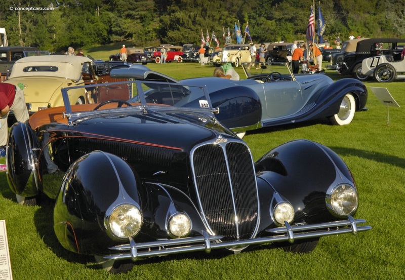 1938 Delahaye Type 135