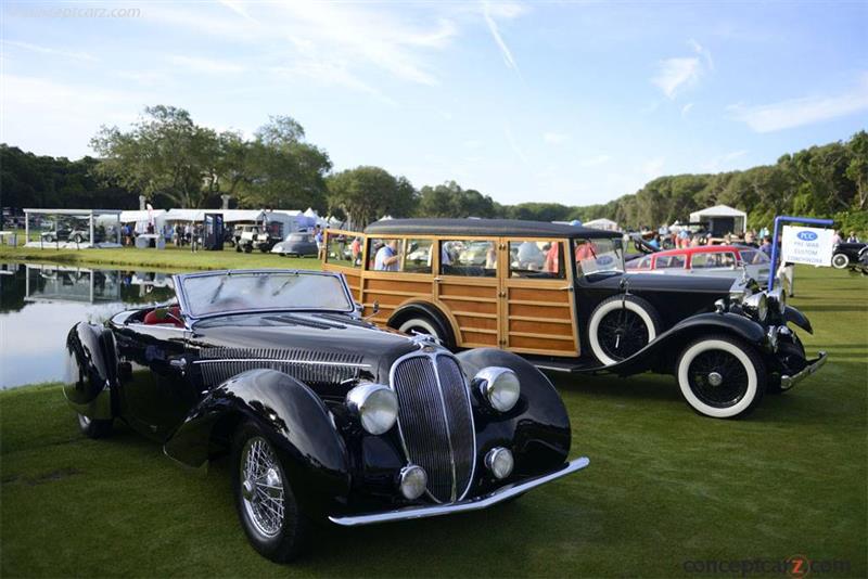 1938 Delahaye Type 135