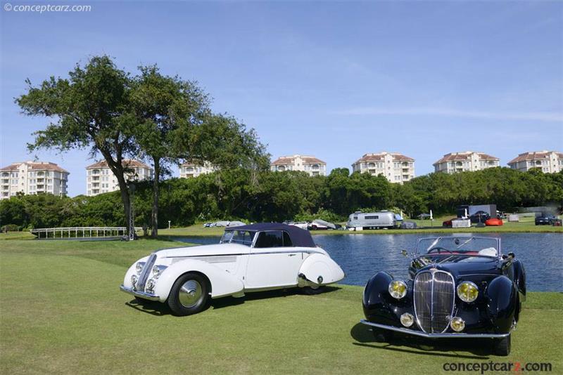 1938 Delahaye Type 135