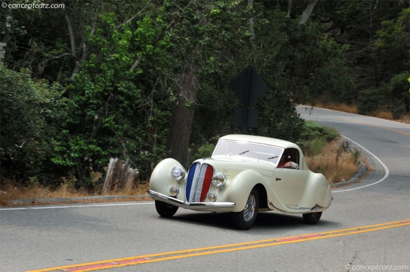 1938 Delahaye Type 135