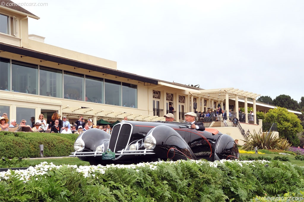 1938 Delahaye Type 135