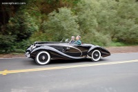 1938 Delahaye Type 135.  Chassis number 9803 BF59