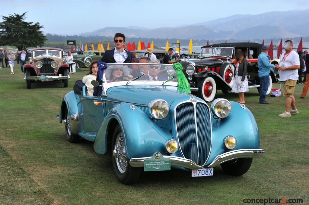 1938 Delahaye Type 135