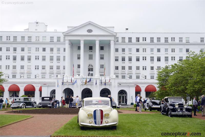 1938 Delahaye Type 135