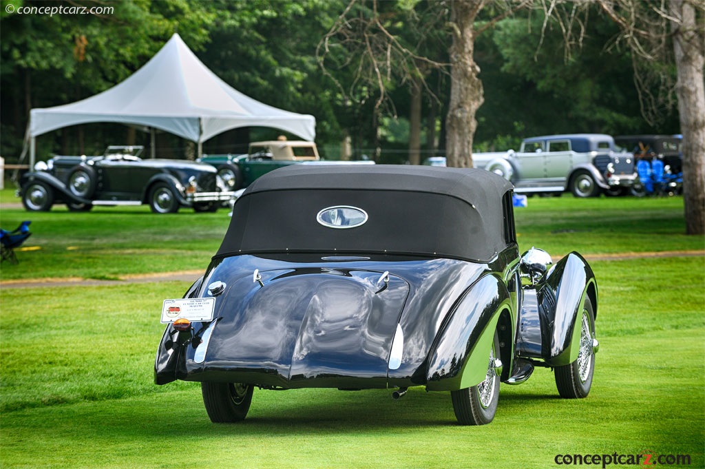 1939 Delahaye Type 135 M