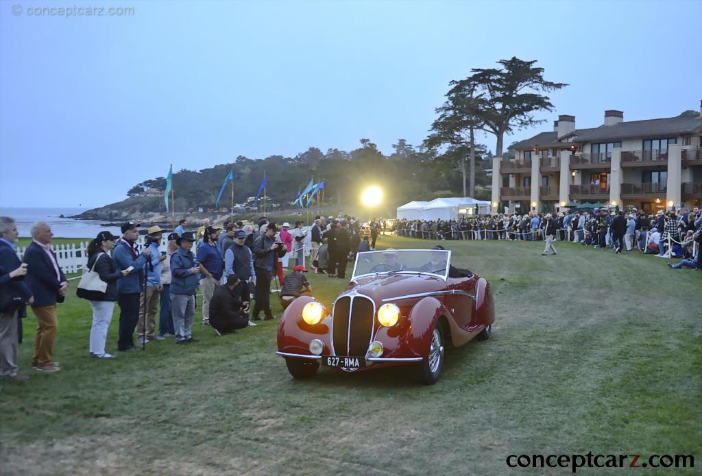 1938 Delahaye Type 135