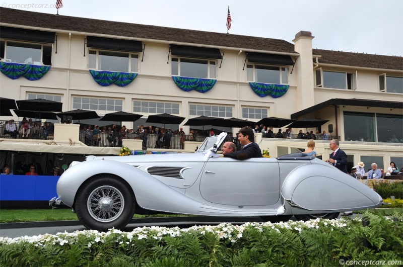 1939 Delahaye Type 135 MS