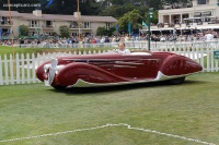 1939 Delahaye Type 165.  Chassis number 60744
