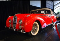 1947 Delahaye Type 135 M.  Chassis number 800954