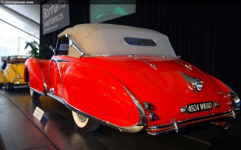 1947 Delahaye Type 135 M