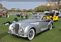 1947 Delahaye Type 135 MS.  Chassis number 800490
