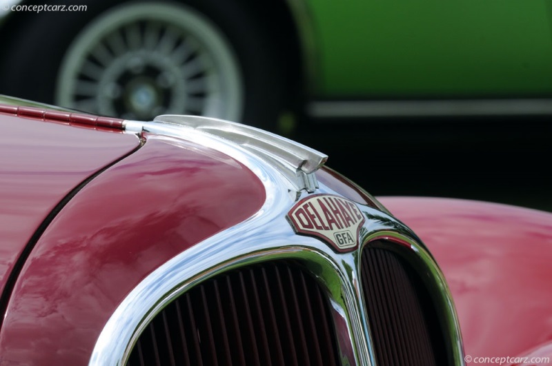 1947 Delahaye Type 135 M