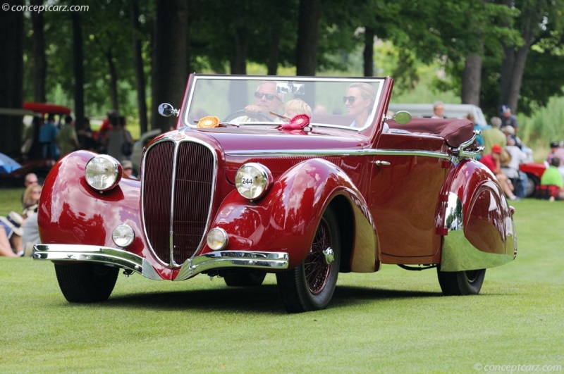 1947 Delahaye Type 135 M