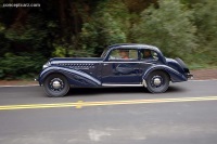 1947 Delahaye Type 135 M.  Chassis number 800605