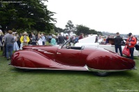 1948 Delahaye 135 MS.  Chassis number 800580