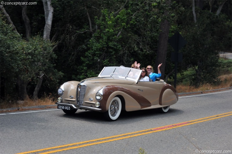 1948 Delahaye 135 M